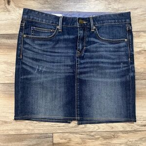 GAP Dark Blue Denim Skirt